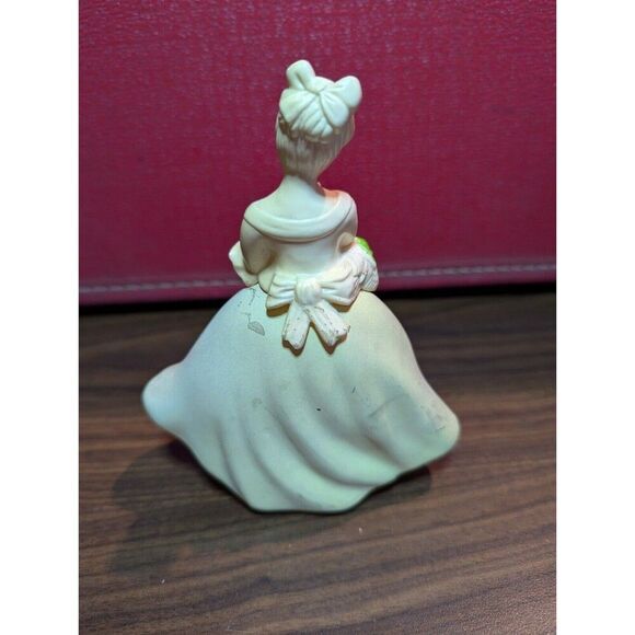 Vintage Avon Flower Maiden Girl Cologne Bottles - Topaze & Cotillion - Part Full - Picture 4 of 7